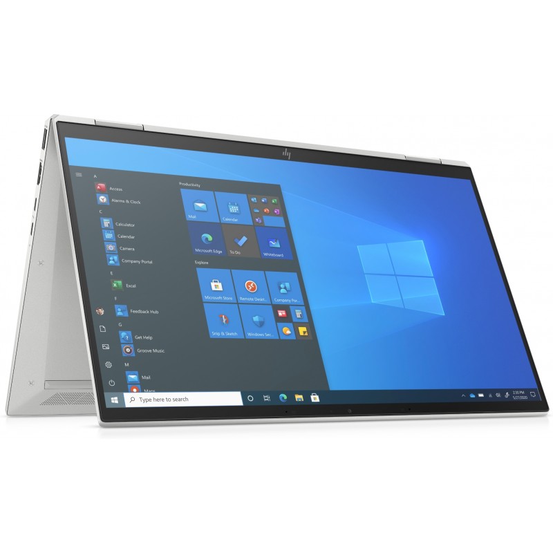 Laptop 14" beg - HP EliteBook x360 1040 G8 14" Touch FHD i5 11th 16GB 256GB W11P (beg med liten chassiskada)