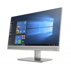 HP EliteOne 800 G5 All-in-One 23.8" Full HD i7 16GB 256GB SSD WiFi Win11 Pro (beg med skador på ram)