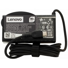 Lenovo original 65 Watts USB-C AC-adapter med strömkabel