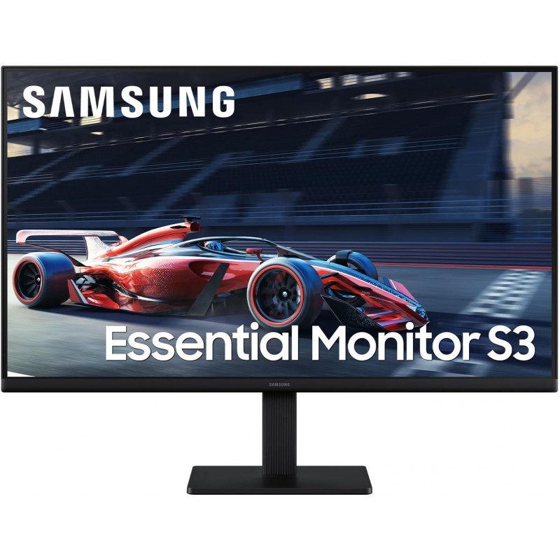 Datortillbehör - Samsung S27D300GAU 27" Full HD 100 Hz LED-skärm med IPS-panel (fyndvara)