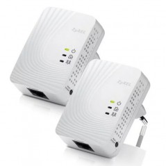 Zyxel adapter för nätverk via eluttag, 500 Mbps