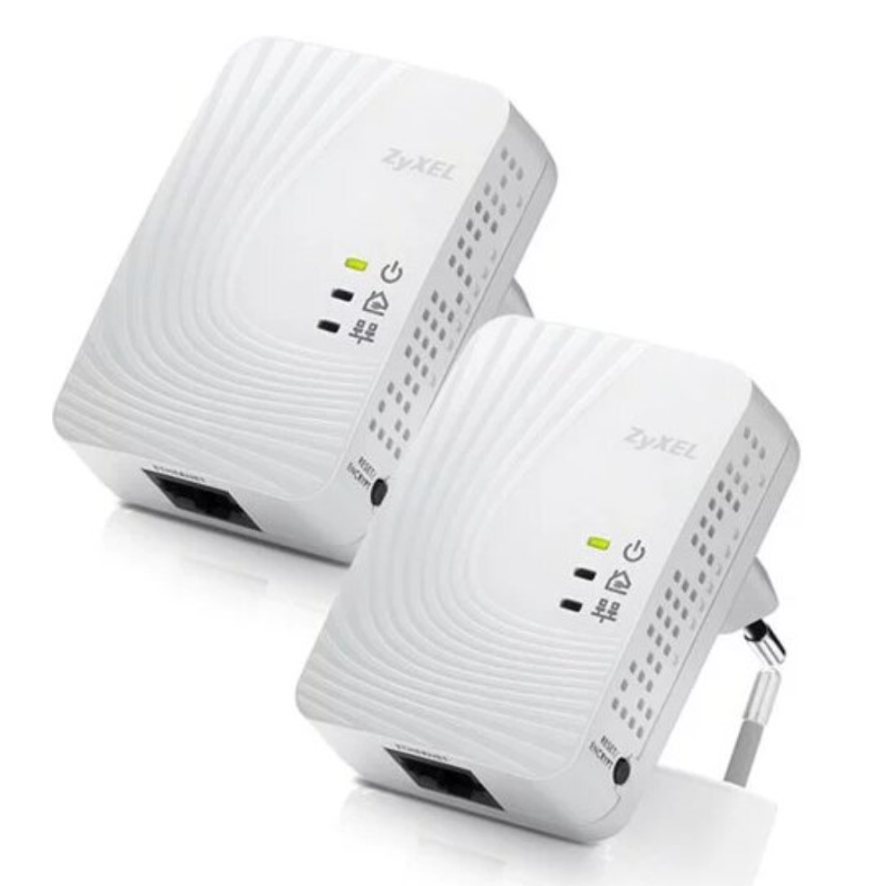 Zyxel adapter för nätverk via eluttag, 500 Mbps