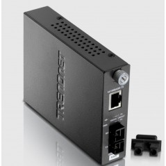 Trendnet TFC-110MSC Fibermediekonverterare Ethernet till Fiber