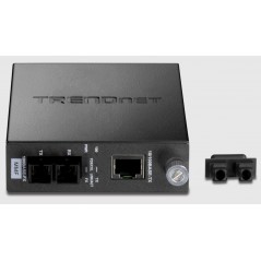 Trendnet TFC-110MSC Fibermediekonverterare Ethernet till Fiber