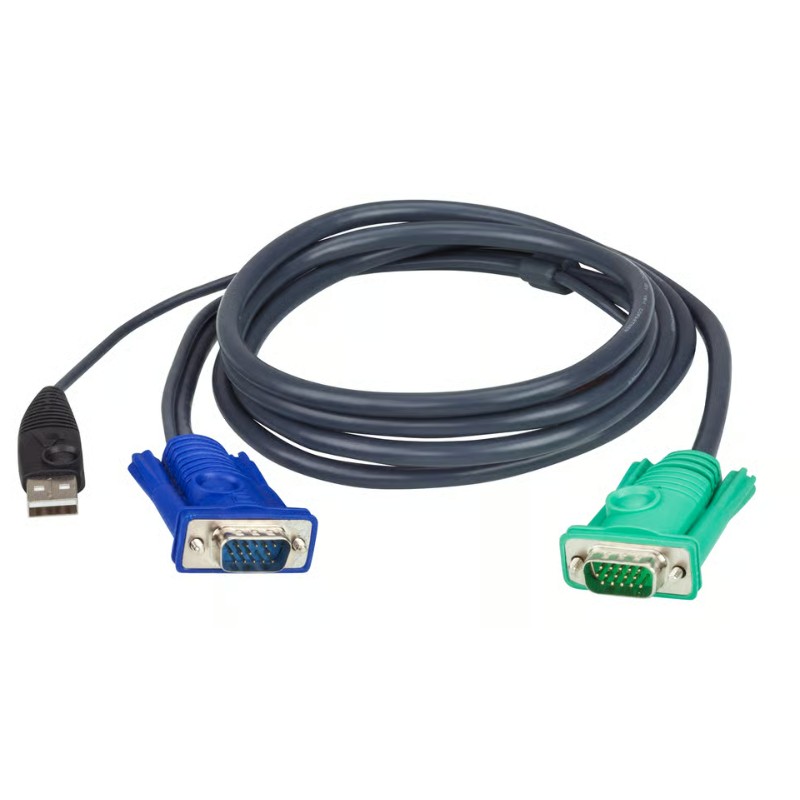 VGA-kabel & VGA-adapter - Aten KVM kabel, flera längder