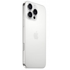 iPhone begagnad - iPhone 16 Pro Max 256GB 5G White Titanium med 1 års garanti (beg)