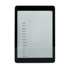 Apple iPad 5th Gen. 32GB Space Grey med 1 års garanti (beg - lite böjd)