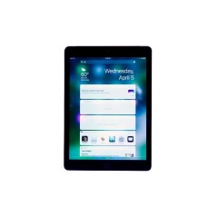 Apple iPad 5th Gen. 32GB Space Grey med 1 års garanti (beg - lite böjd)