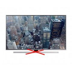 Samsung 55" Smart 4K-TV med Wi-Fi (beg)