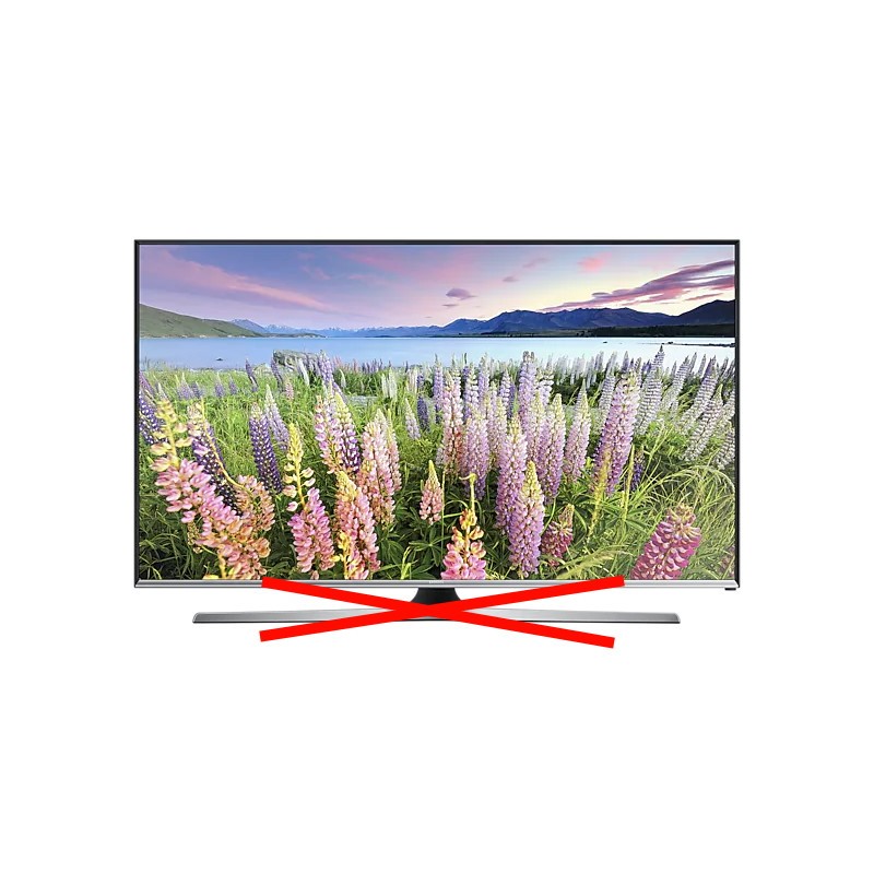 TV-apparater - Samsung 43" Full HD TV med Wi-Fi (beg) - utan fot och fjärr - BARA I LUND
