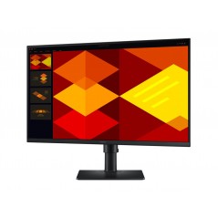 Samsung S27D400GAU 27" ergonomisk (höj- & sänkbar) Full HD 100 Hz LED-skärm med IPS-panel (fyndvara)