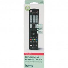 TV-tillbehör - Hama fjärrkontroll som passar till alla LG TV