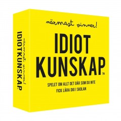 Frågespelet Idiotkunskap från Kylskåpspoesi