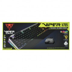 Gamingtangentbord - Viper mekaniskt gamingtangentbord med RGB-bakgrundsbelysning