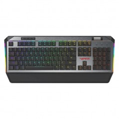 Viper mekaniskt gamingtangentbord med RGB-bakgrundsbelysning