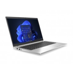 HP EliteBook 830 G8 13.3" FHD i5 16GB 256GB W11P med Sure View (beg med märken skärm, liten chassiskada)
