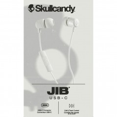 Hörlurar och headset - Skullcandy JIB in-ear headset och hörlurar med USB-C
