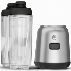 OBH Nordica Mix & Move Smoothie Blender 300W med två flaskor