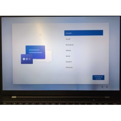 Laptop 14" beg - Lenovo ThinkPad X1 Carbon Gen 9 14" Touch FHD i5 11th 16GB 512GB W11P (beg med LCD-bleed)