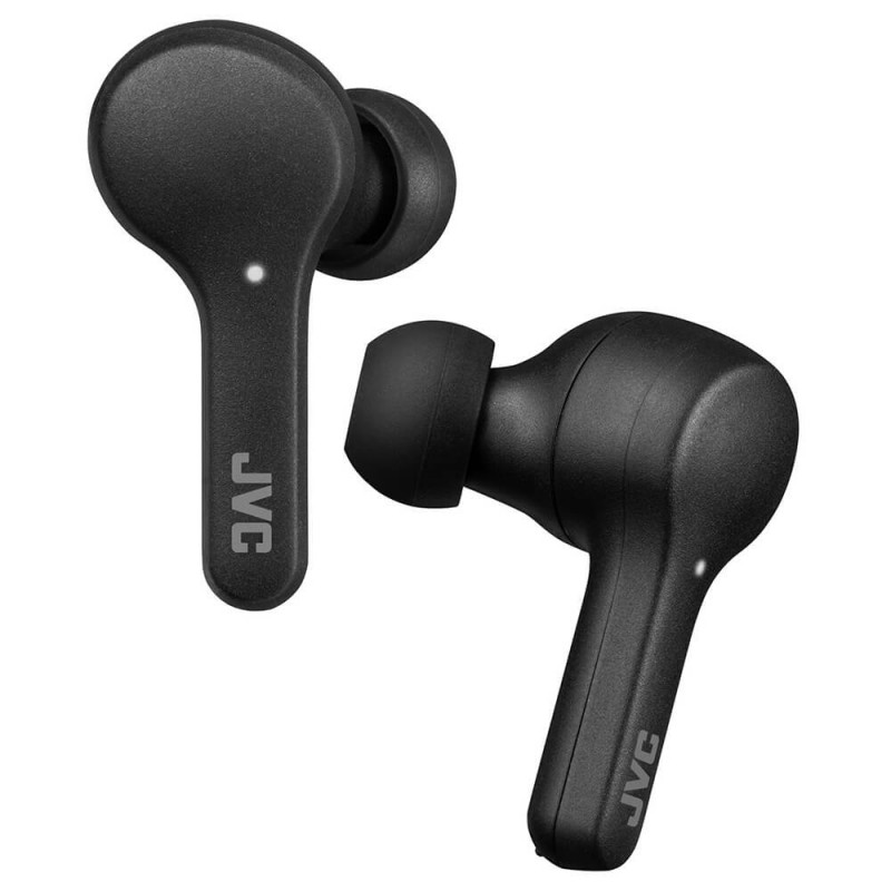 Trådlösa hörlurar - JVC Gumy Bluetooth in-ear headset och hörlurar (fyndvara)