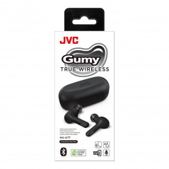 Trådlösa hörlurar - JVC Gumy Bluetooth in-ear headset och hörlurar (fyndvara)