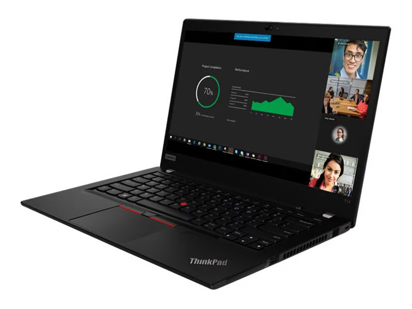 Lenovo Thinkpad T14 G1 14" FHD i7 16GB 512GB MX330 W11P 2YW (beg med mycket märken skärm) |Som ny|