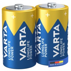 Varta Longlife Power D-batterier R20 2-pack