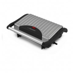 Esperanza elektrisk grill med 750 W effekt med Grillyta om 23 x 14.5 cm