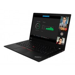Lenovo Thinkpad T14 G1 14" FHD Ryzen 5 8GB 256GB W11P (beg med mycket märken skärm)