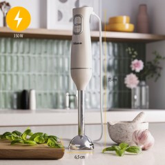 Blender & mixer - Tristar stavmixer i set med ballongvisp och hackare (fyndvara)