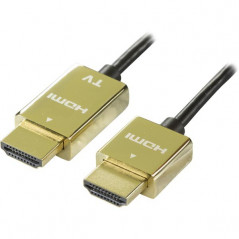 Skärmkabel & skärmadapter - Ultratunn HDMI-kabel 3 meter