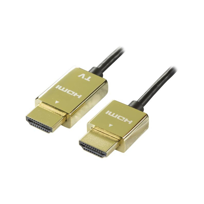 Ultratunn HDMI-kabel Skärmkabel & skärmadapter - Ultratunn HDMI-kabel 3 meter