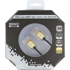 Skärmkabel & skärmadapter - Ultratunn HDMI-kabel 3 meter