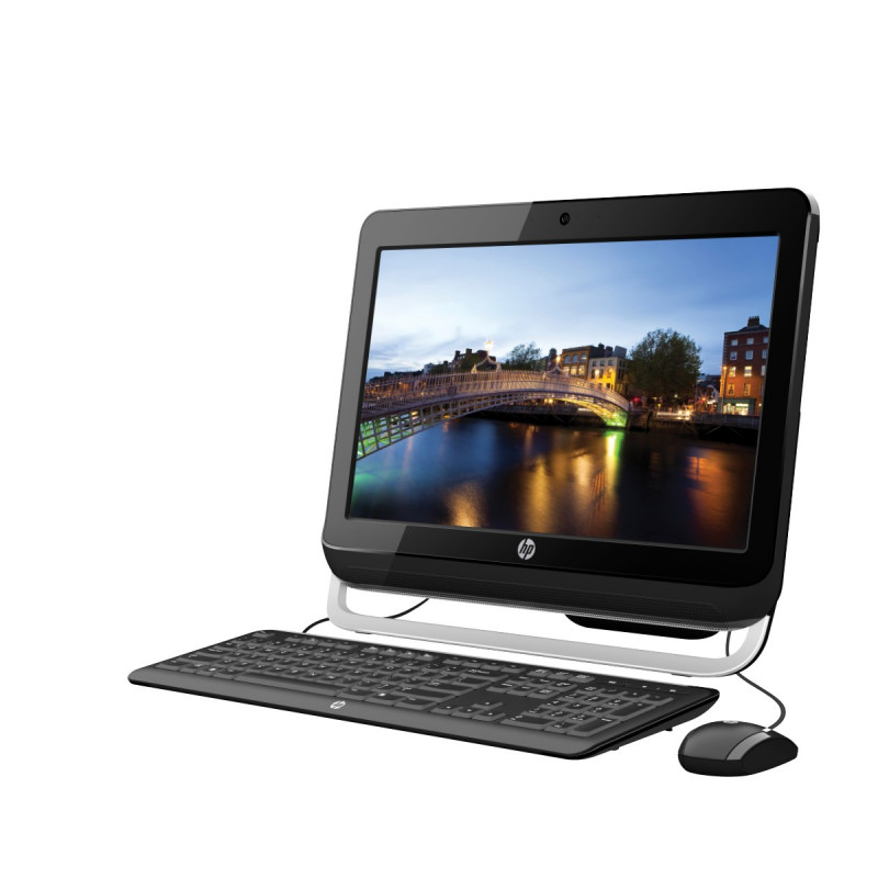 Dator för familjen - HP Omni 120-1200ef demo