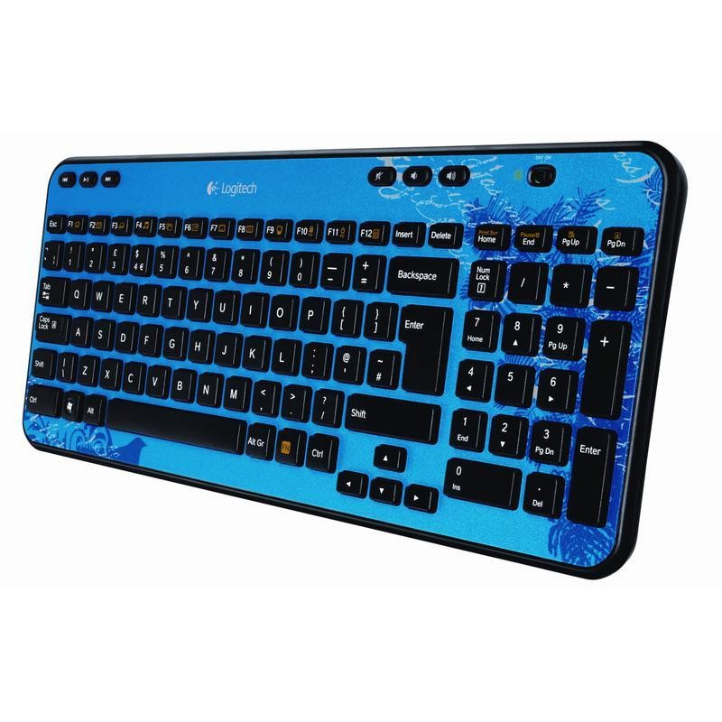 Trådlösa tangentbord - Logitech trådlöst tangentbord