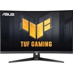 Asus TUF 32" 2560 x 1440 välvd gamingskärm med 180 Hz och VA-panel