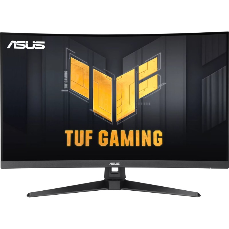 25 - 38" Datorskärm - Asus TUF 32" 2560 x 1440 välvd gamingskärm med 180 Hz och VA-panel