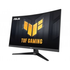 25 - 38" Datorskärm - Asus TUF 32" 2560 x 1440 välvd gamingskärm med 180 Hz och VA-panel