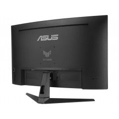 25 - 38" Datorskärm - Asus TUF 32" 2560 x 1440 välvd gamingskärm med 180 Hz och VA-panel