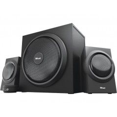 Trust Yuri 2.1 datorhögtalare med subwoofer (60W RMS)