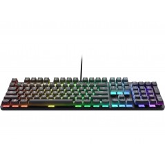 Trust mekaniskt gamingtangentbord med RGB-bakgrundsbelysning