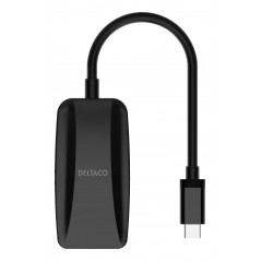 Deltaco USB-C till DisplayPort-adapter med stöd för 8K i 30 Hz