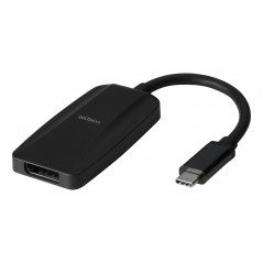 Deltaco USB-C till DisplayPort-adapter med stöd för 8K i 30 Hz