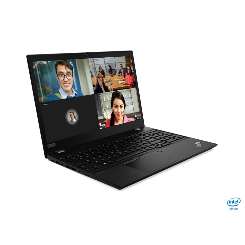 Laptop 15" beg - Lenovo ThinkPad T15 G1 15.6" FHD i5 10th 16GB 256GB W11P (beg med små märken skärm, liten spricka)