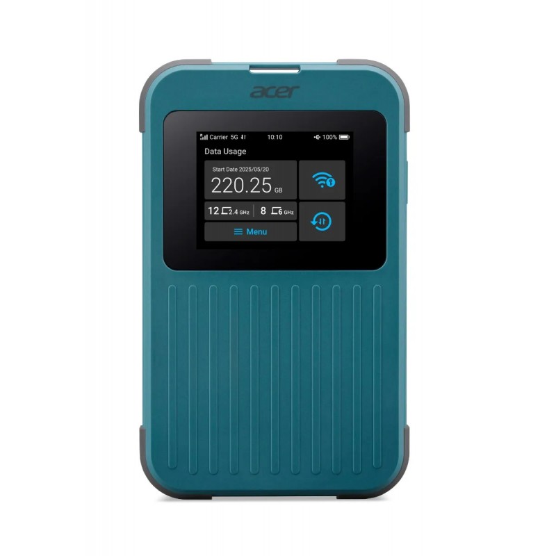 3G/4G/5G-router - Acer Connect M4 portabel batteridriven trådlös 5G-router (hotspot)