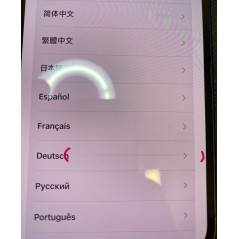 iPhone begagnad - iPhone 13 128GB 5G Midnight Black med 1 års garanti (beg med pixelfel)