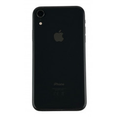 iPhone begagnad - iPhone XR 64GB Black med 1 års garanti (beg med nytt batteri)
