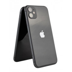 iPhone begagnad - iPhone 11 64GB Black med 1 års garanti (beg med nytt batteri, D-klass)