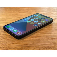 iPhone begagnad - iPhone 12 64GB 5G Svart med 1 års garanti (beg med nytt batteri)