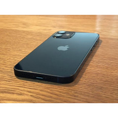 iPhone begagnad - iPhone 12 64GB 5G Svart med 1 års garanti (beg med nytt batteri)
